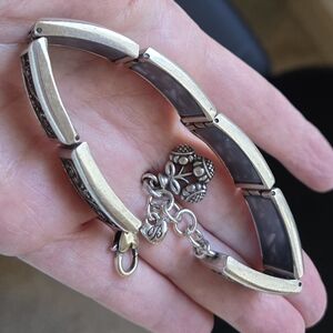 BRIGHTON CALIFORNIA GARDEN BRACELET, ADJUSTABLE 7.25-8 INCHES Gift Boxed #9